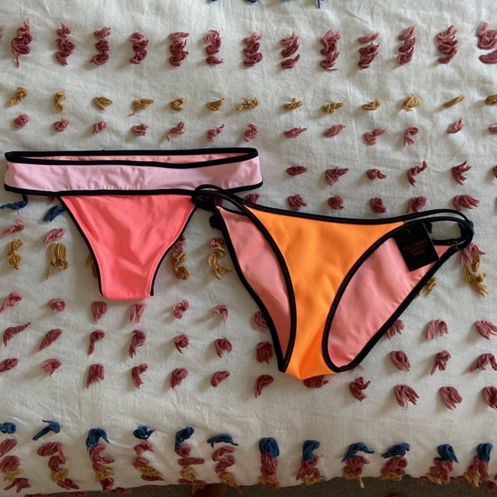 Two Small Victoria’s Secret bikini bottom